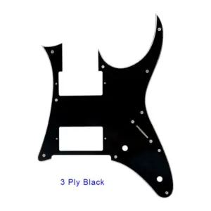 Ibanez RG750 HH Pickguard in Multiple Finishes 11 H0350b6f6d5ff46acab40adea8729d419B