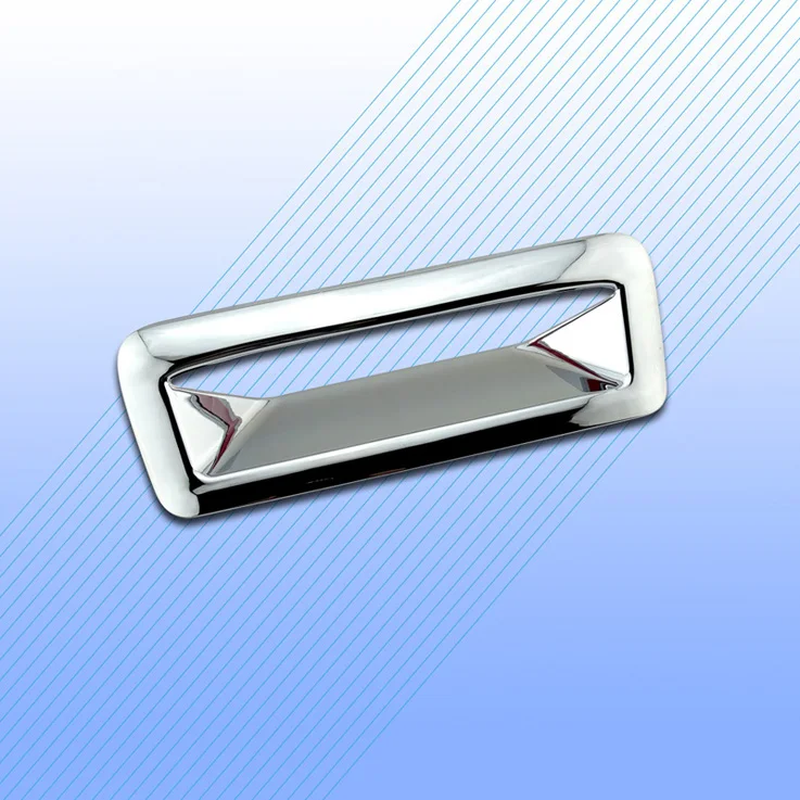 Ford Explorer 2011-2015 Chrome Tailgate Handle Cover 2 Ford Explorer 2011-2015 Chrome Tailgate Handle Cover - Image 2