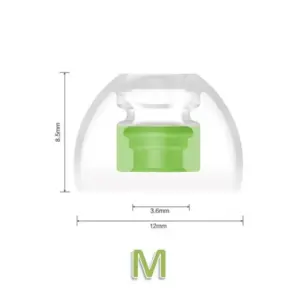 Premium Silicone Eartips for True Wireless Earphones 19 H03cca3608df64168a472f6dc5f12887ax