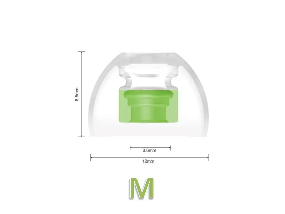 Premium Silicone Eartips for True Wireless Earphones 10 Premium Silicone Eartips for True Wireless Earphones - Image 10