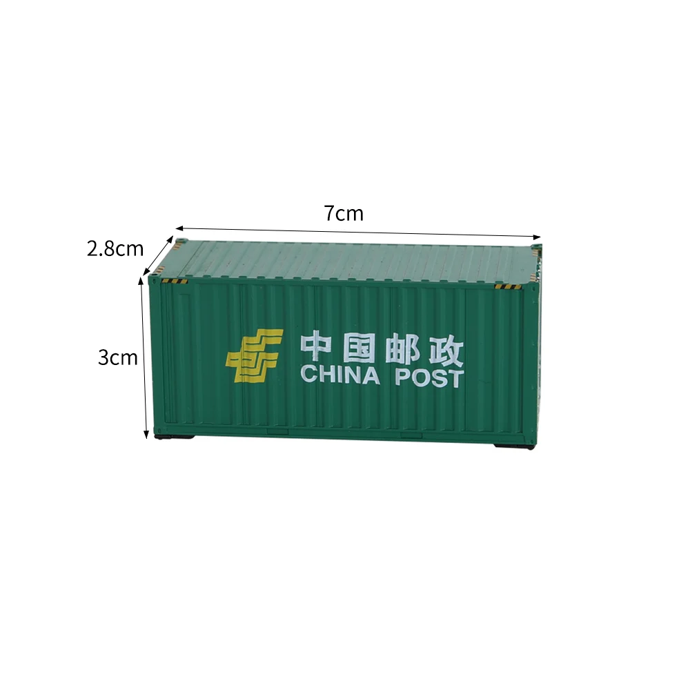 HO Scale 20-Foot Shipping Container for Trains 2 HO Scale 20-Foot Shipping Container for Trains - Image 2