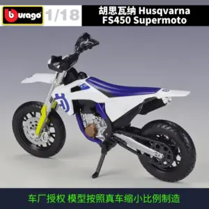 Bburago FS450 Supermoto 1:18 Scale Model 8 H04f597a635d74c27975c8cdd673327d6H