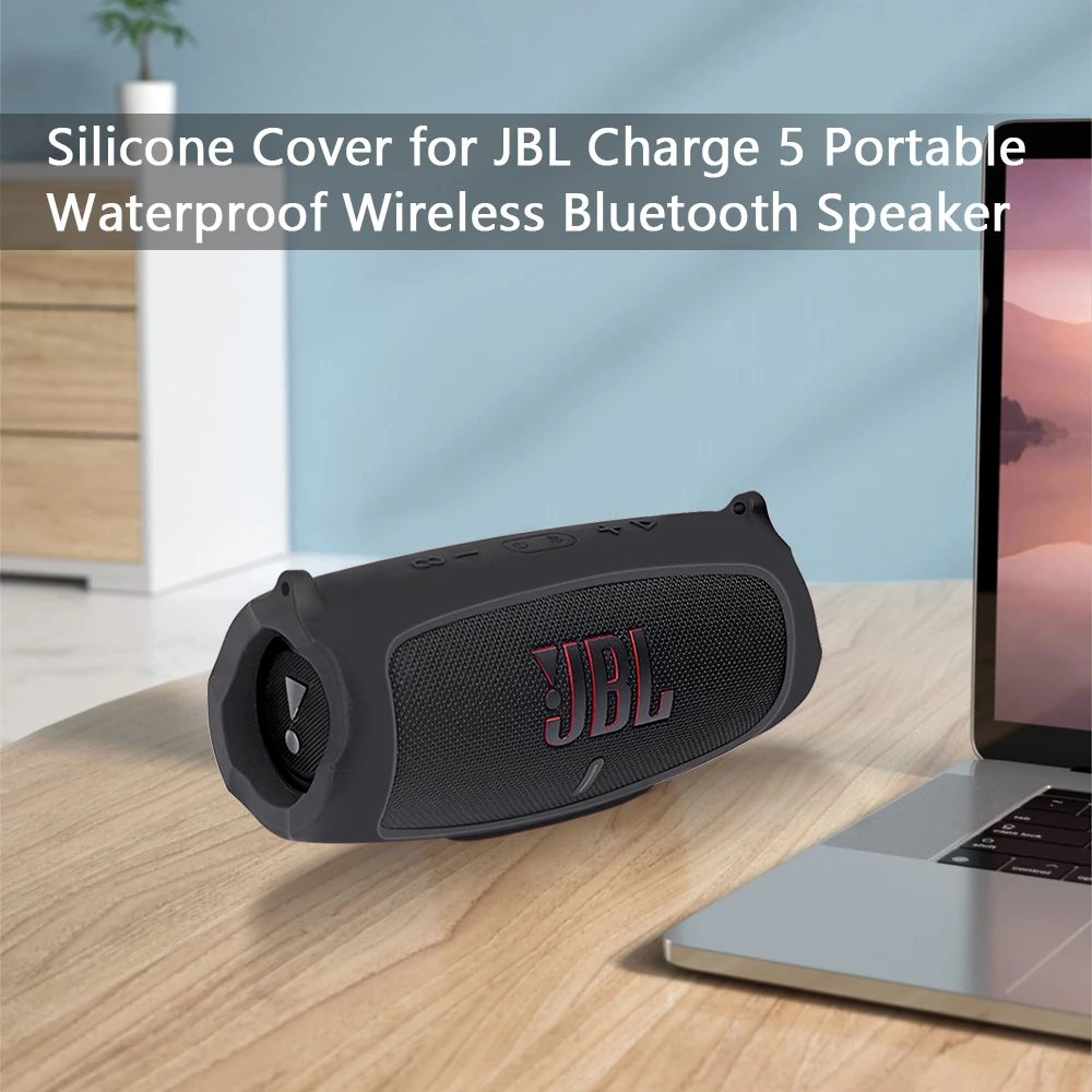 Silicone Protective Case for JBL Charge 5 6 Silicone Protective Case for JBL Charge 5 - Image 6