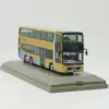 Hong Kong KMB Double-Decker Bus Model 1:76 Scale