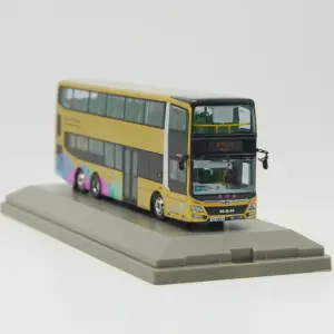 Hong Kong KMB Double-Decker Bus Model 1:76 Scale