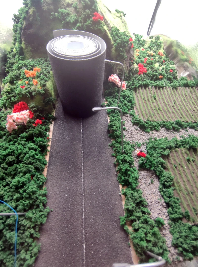 Black Interstate Road Tape for Models 6 Black Interstate Road Tape for Models - Image 6