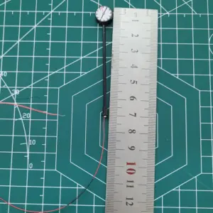 Miniature HO Scale Railway Street Lamps Set 12 H064eb68f3813460d9b23558434dabe1dq