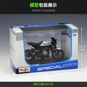 Maisto Husqvarna Vitpilen 701 1:18 Scale Model 11 H069dd16f7c0d4c45a9aaa95e81bd73b7M