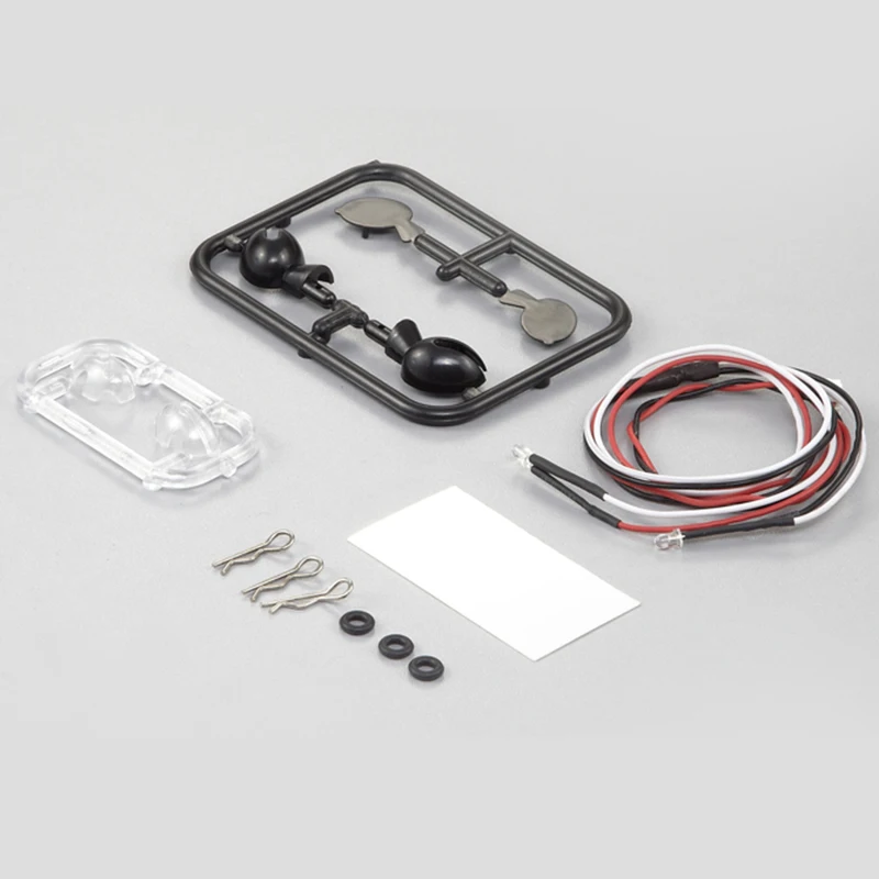 RC Car LED Wing Mirror Set for 1/10 Scale 6 RC Car LED Wing Mirror Set for 1/10 Scale - Image 6