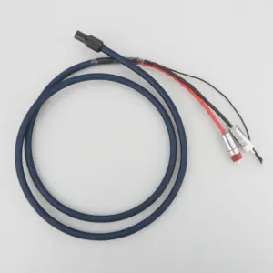 High-Performance Audio Tonearm Cable 0.5-5m 9 H0743348d34cb40448f52e3b72772ee9aO