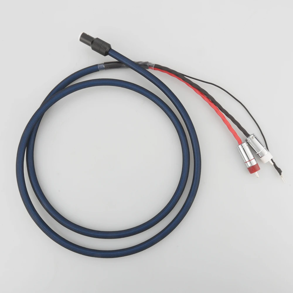 High-Performance Audio Tonearm Cable 0.5-5m 4 High-Performance Audio Tonearm Cable 0.5-5m - Image 4