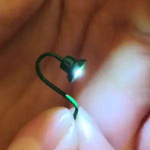 Vintage HO Scale Wall-Mounted Street Lamps (5 Pieces) 14 H077fdbe4c96048fbbe617785816171d8R