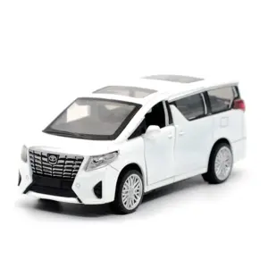 Toyota Alphard Diecast Alloy Model 1:43 Scale 11 H08466785e743430ea8e94a751a28ddabM