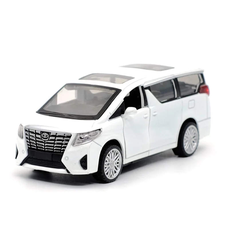 Toyota Alphard Diecast Alloy Model 1:43 Scale 4 Toyota Alphard Diecast Alloy Model 1:43 Scale - Image 4