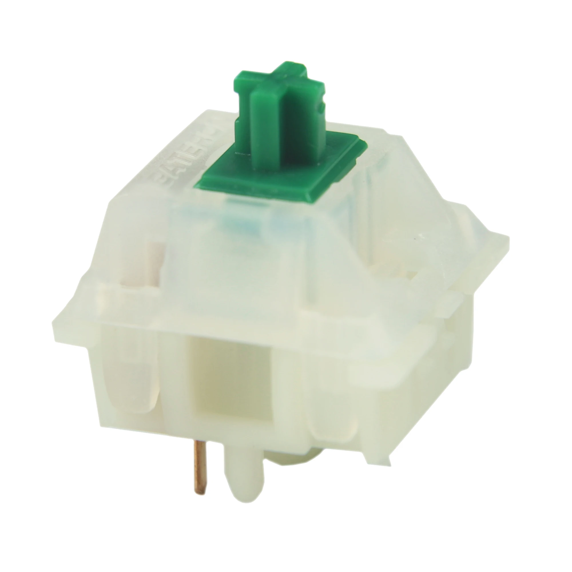 Gateron KS3 Milky Green Switches Set (65/90/110 pcs) 5 Gateron KS3 Milky Green Switches Set (65/90/110 pcs) - Image 5
