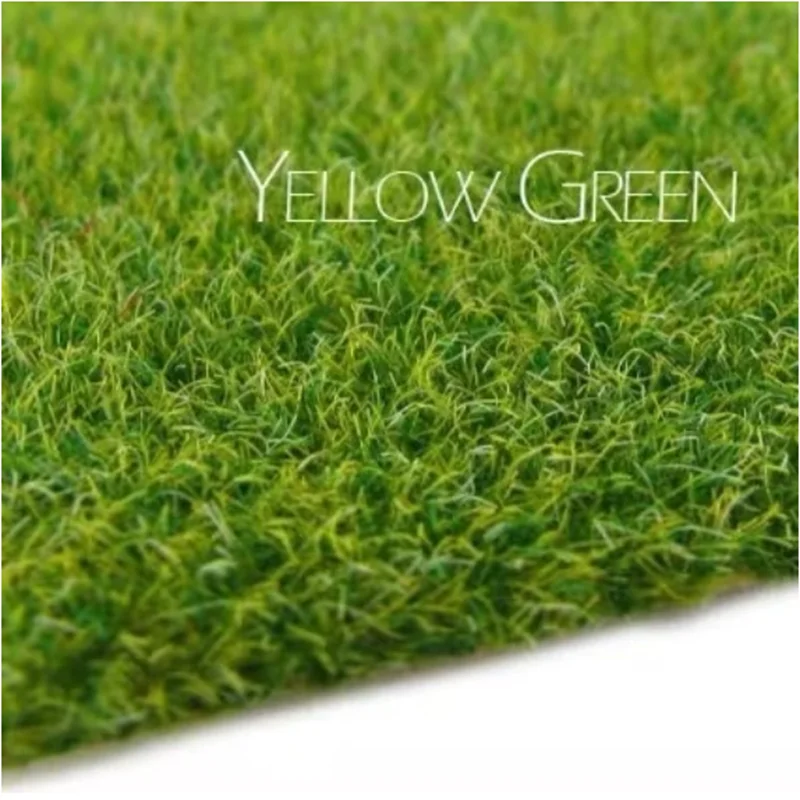Miniature Artificial Turf Mats 25x25cm in 6 Colors 4 Miniature Artificial Turf Mats 25x25cm in 6 Colors - Image 4