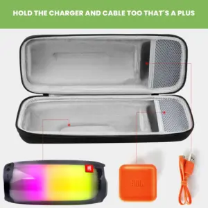 JBL Pulse 4 Protective Hard Case 7 H08a2631de1a2410a8cbf06532b0f0705D