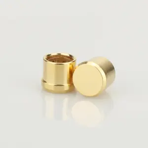 Premium Brass RCA Cap Plugs for Audio Clarity 8 H08b911f515f749b9a896f9cc3f231c973