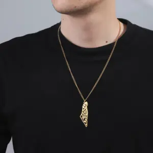 Stainless Steel Necklace in 45/60 cm Options 15 H08d7b56344b34bd5a5067e0d022822630