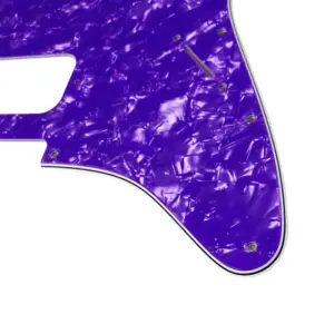 Custom 11-Screw Fender Strat Pickguard for USA & Mexico 14 H08e25ee4e58e4647be0b8aa53f978663K