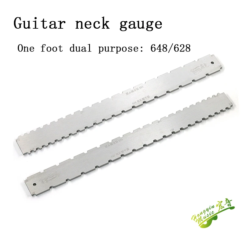 High-Precision Guitar Fingerboard Ruler 4 High-Precision Guitar Fingerboard Ruler - Image 4