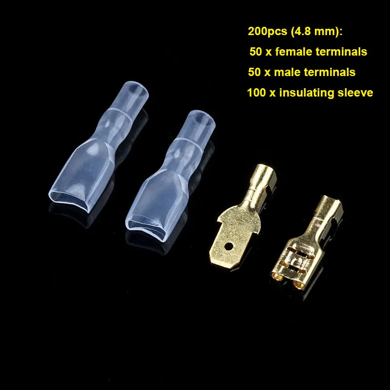 200-Piece Waterproof Wire Connector Set for Electronics 8 200-Piece Waterproof Wire Connector Set for Electronics - Image 8