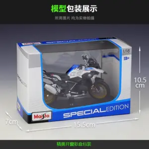 Maisto BMW R1250 GS R nineT Scrambler 1:18 Model 15 H0928e898c5e841269d7af36a4770fa8dD