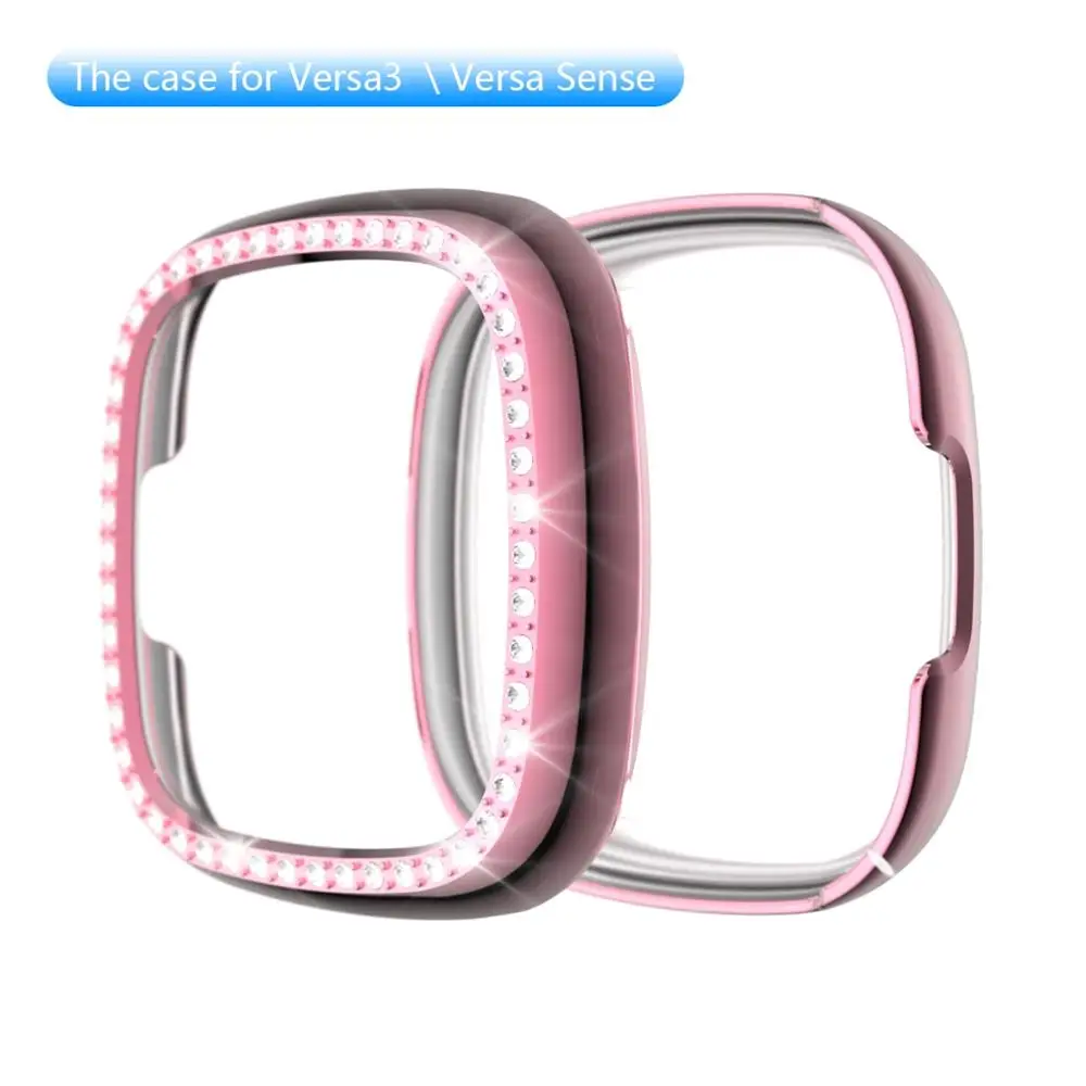 Diamond Bumper Case for Fitbit Versa 3 & Sense 10 Diamond Bumper Case for Fitbit Versa 3 & Sense - Image 10