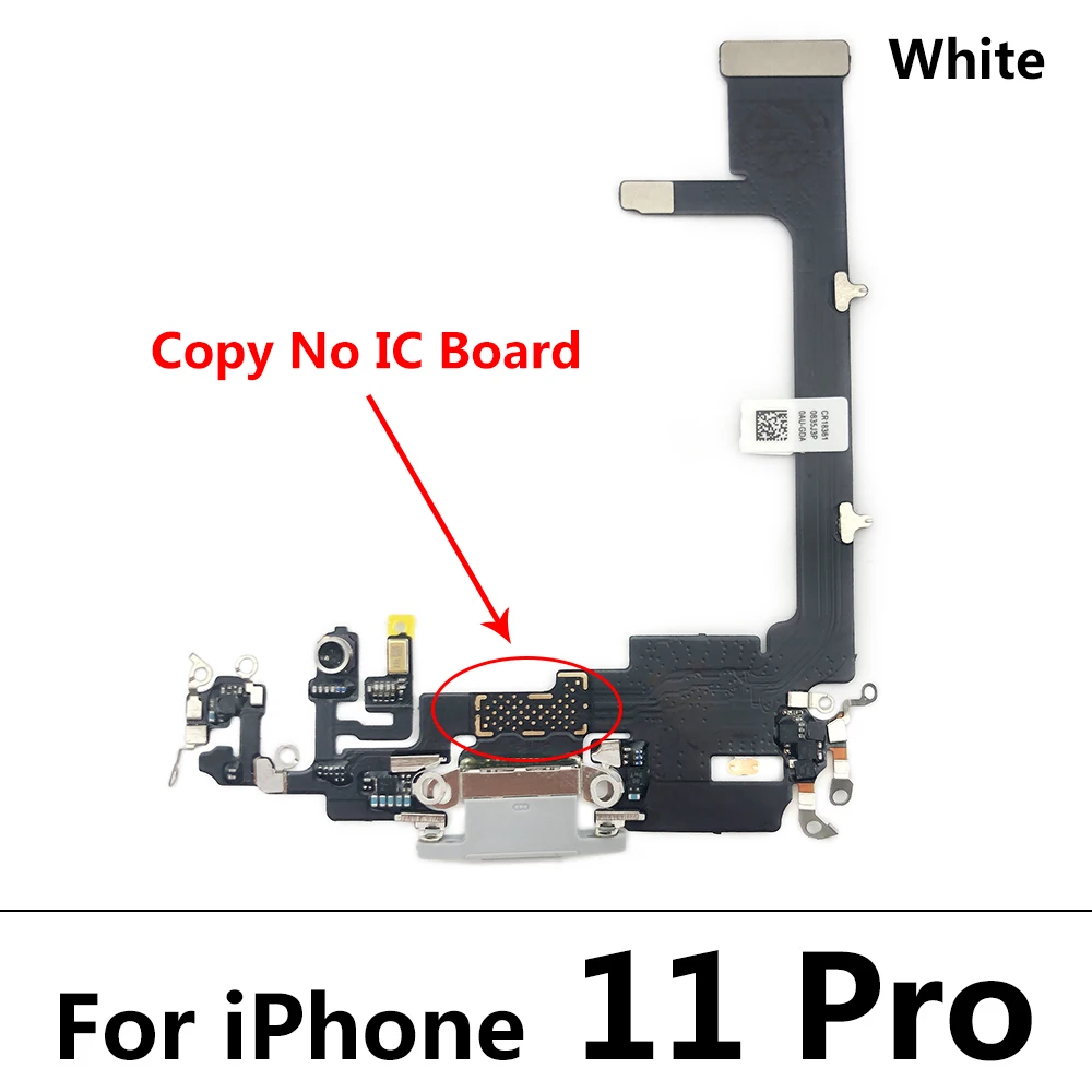 iPhone 11 Series Flex Cable with Microphone & Multiple Colors 5 iPhone 11 Series Flex Cable with Microphone & Multiple Colors - Image 5