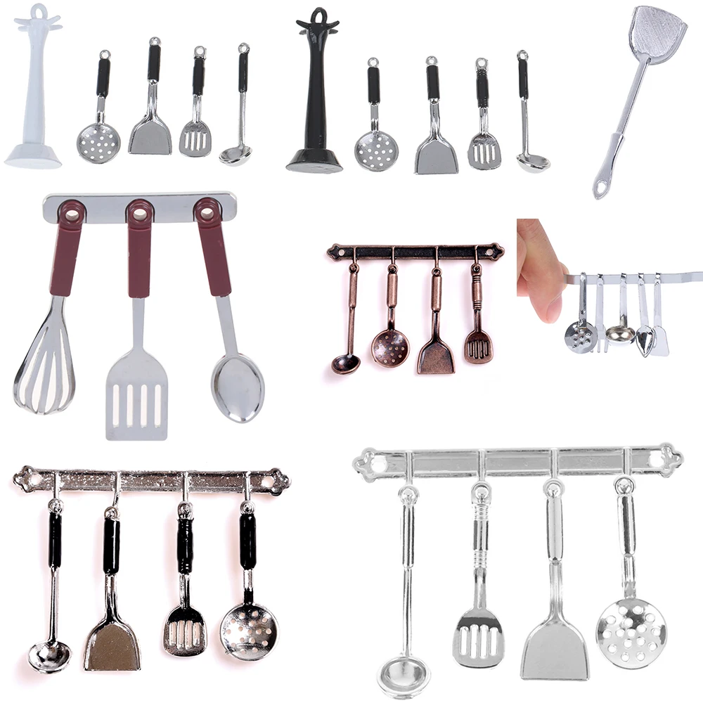 Mini Vintage Dollhouse Kitchenware Collection 1 Mini Vintage Dollhouse Kitchenware Collection