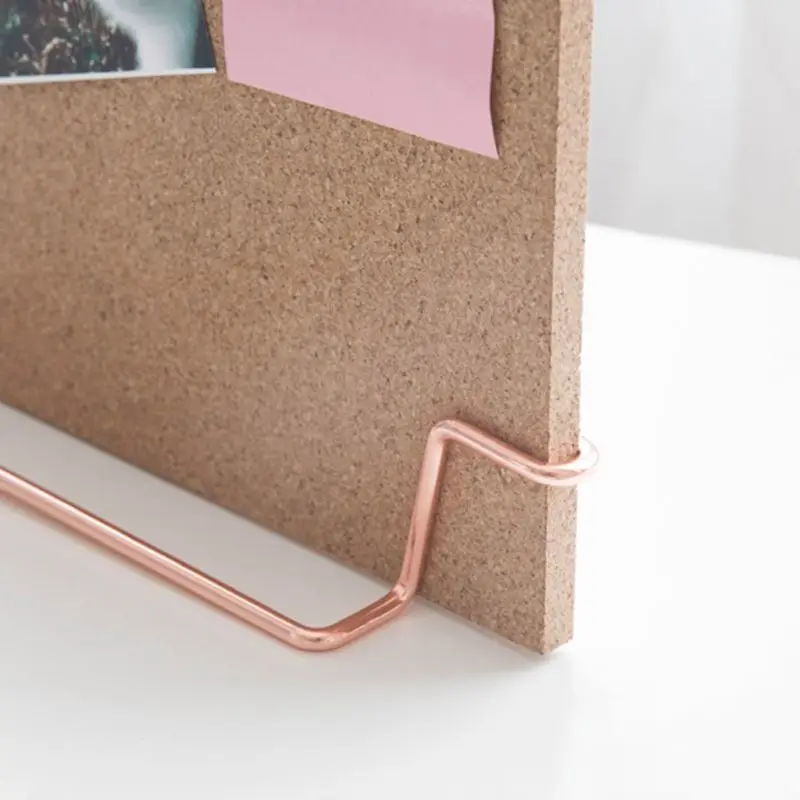 Rose Gold Cork Message Board 3 Rose Gold Cork Message Board - Image 3
