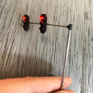 HO Scale Model Traffic Light Set 9 H0af5b6fb784c4e3b8c3b6db747dcc70ec