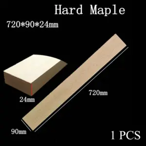 Hard Maple Guitar Neck for DIY Projects 7 H0afb974f4db441009e293c1d47ea82648