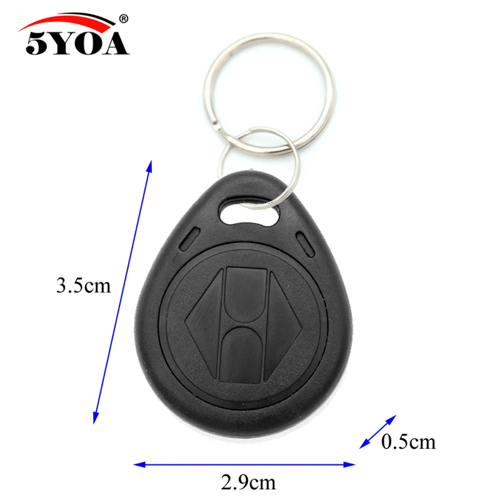 Colorful RFID Key Fob Set for Access Control 4 Colorful RFID Key Fob Set for Access Control - Image 4