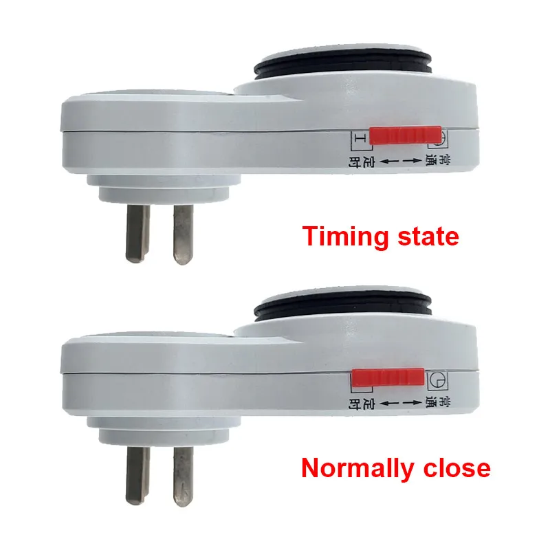 24-Hour Mechanical Timer Switch with Universal Outlet 6 24-Hour Mechanical Timer Switch with Universal Outlet - Image 6