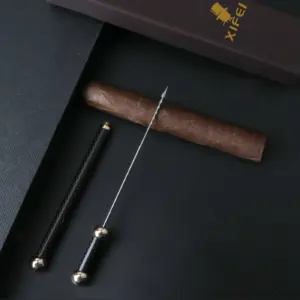 Elegant Stainless Steel Cigar Draw Enhancer in Multiple Colors 12 H0b91476306964adbb6a2a6b00cc6f53eQ