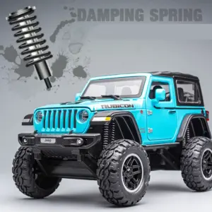 Diecast 1:20 Jeep Wrangler Rubicon Model 12 H0babe1fd4e41465e97dca9673d30f0cdu