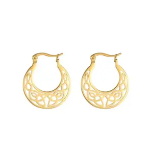 Vintage Irish Knot Earrings in Stainless Steel 16 H0be3fbf67ee34ccaa21c73a405a556bcR