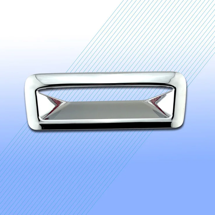 Ford Explorer 2011-2015 Chrome Tailgate Handle Cover 3 Ford Explorer 2011-2015 Chrome Tailgate Handle Cover - Image 3