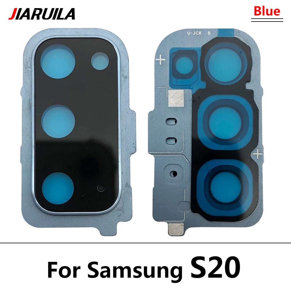 Galaxy S20 Series Rear Camera Lens Cover Replacement 7 Galaxy S20 Series Rear Camera Lens Cover Replacement - Image 7