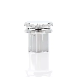 Rhodium Plated Copper XLR Plug Caps Set 14 H0c5c62637f844cebbdd73e9ad57ceb7a9