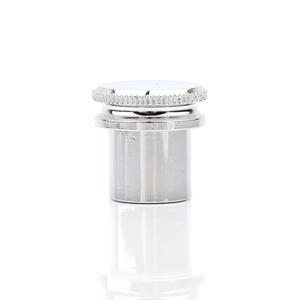 Rhodium Plated Copper XLR Plug Caps Set 5 Rhodium Plated Copper XLR Plug Caps Set - Image 5