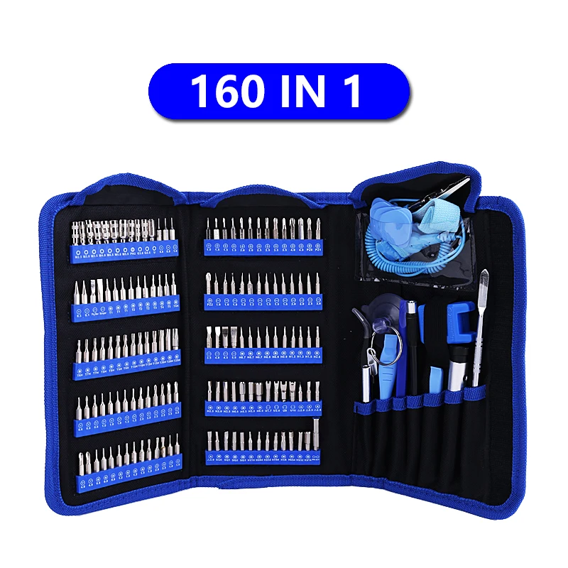 Premium 180-in-1 Precision Electronic Screwdriver Set 9 Premium 180-in-1 Precision Electronic Screwdriver Set - Image 9