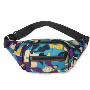 Vibrant Camouflage Waist Bag for Men & Women 18 H0c9b071745dc4c2b9dbc43af27439d94h