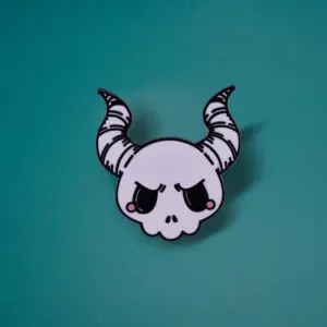 Cute Satan Bull Head Brooch with Copper Finish 9 H0cb226e6c5364d74870e694fc85dc6f0q