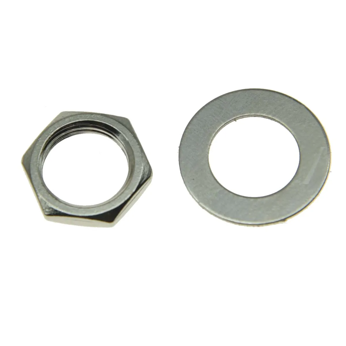 Durable US Thread 3/8" Guitar Nuts & Washers Set 2 Durable US Thread 3/8" Guitar Nuts & Washers Set - Image 2