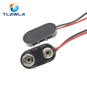 9V Battery Snap Connector Set — Pack of 10 8 H0ccf8cd039f142589a4e980ce28a55deF