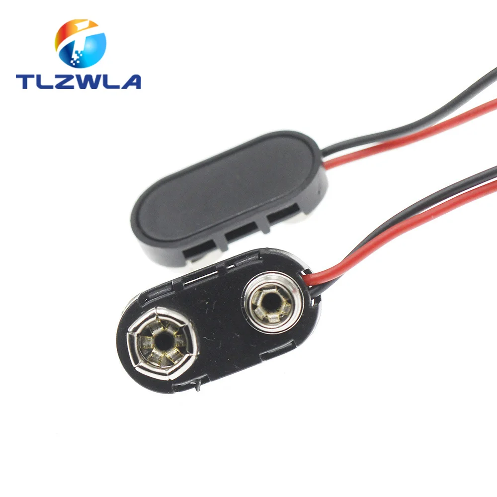 9V Battery Snap Connector Set — Pack of 10 4 9V Battery Snap Connector Set — Pack of 10 - Image 4