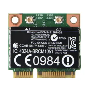 Broadcom BCM94313HMGB Wireless Card for Laptops 10 H0cdaecceb8a24efe8a5bb8002519a75e0