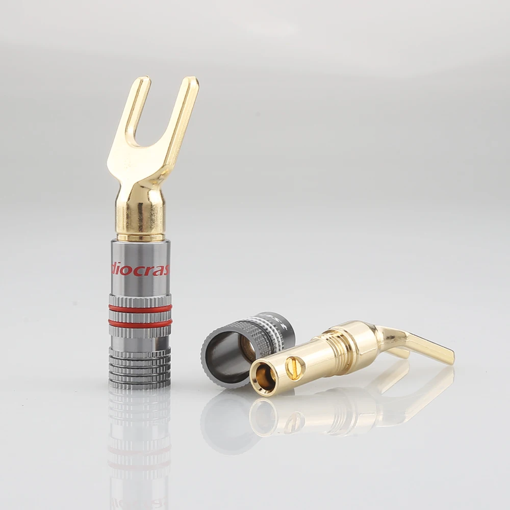 High-Quality Brass Spade Connectors Set BY839G 4 High-Quality Brass Spade Connectors Set BY839G - Image 4